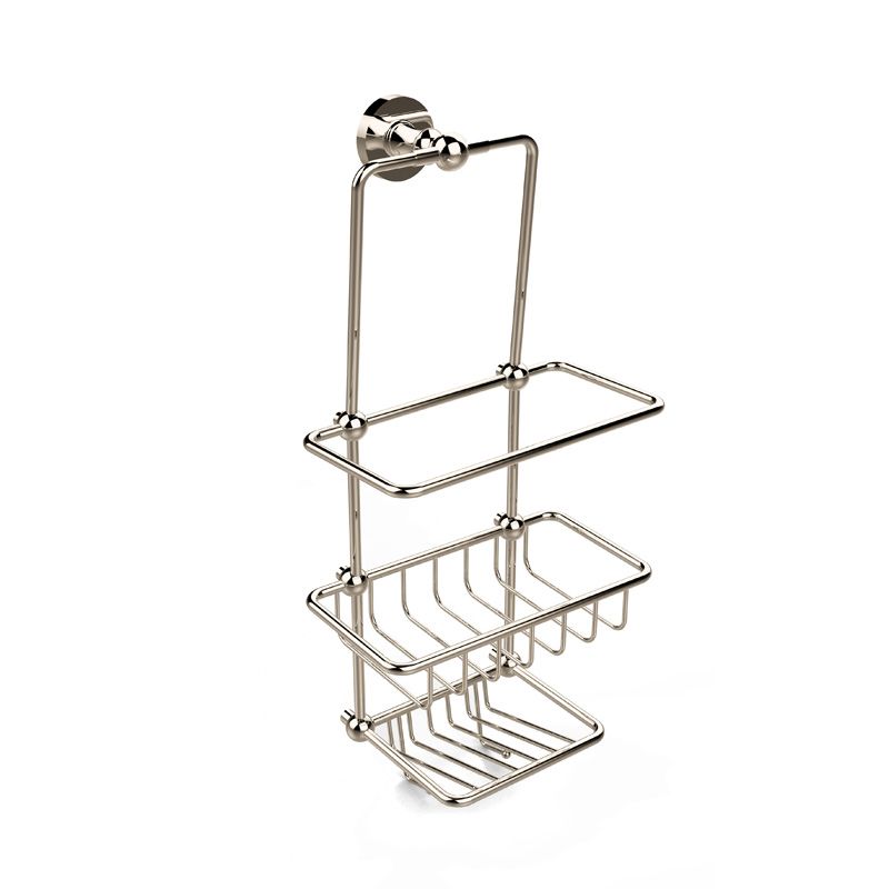 Heritage Shower Tidy Gold