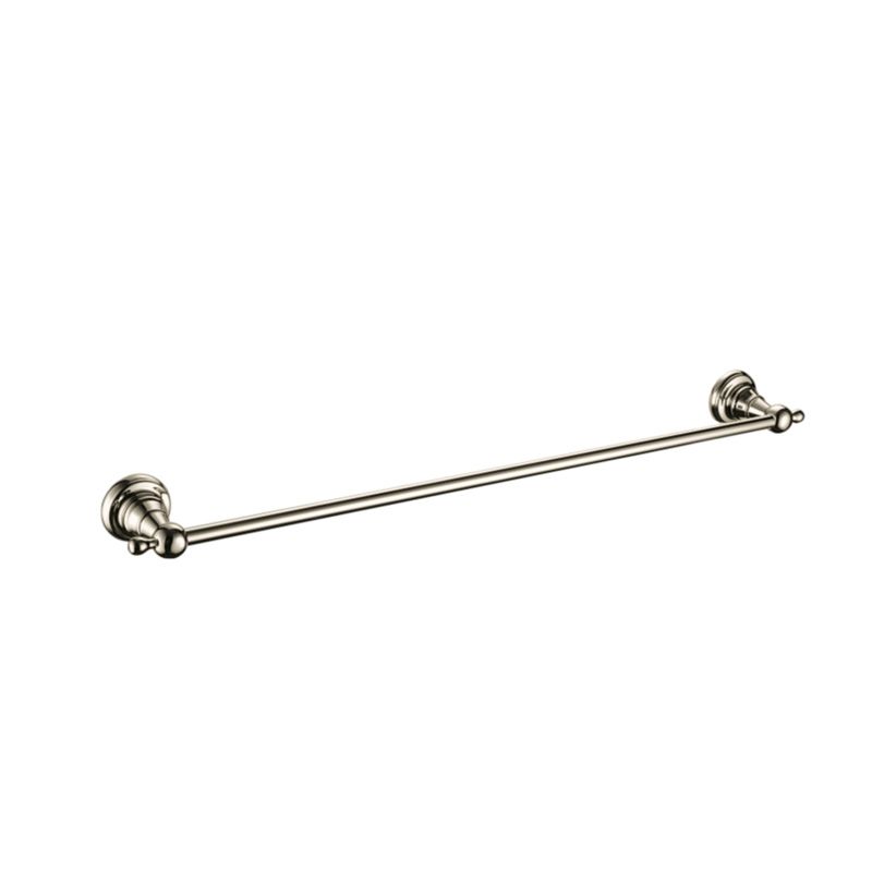 Holborn Single Towel Rail Gold