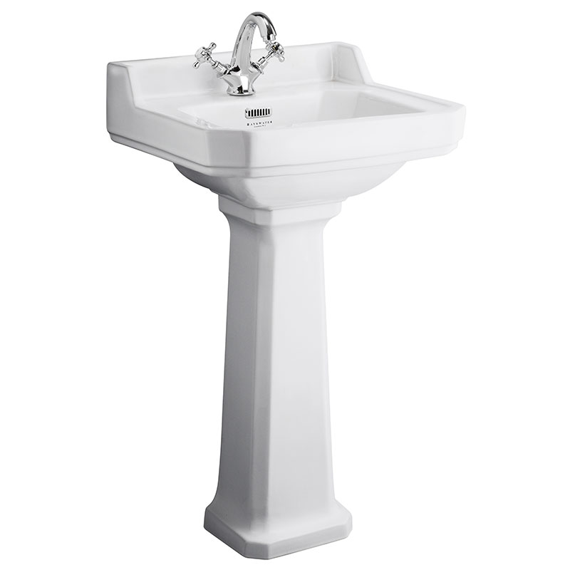 Fitzroy Basin & Pedestal: 1 Tap Hole