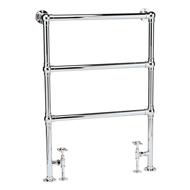 JULIET FLOOR MOUNTED TOWEL RAIL 1549MM X 673MM X 165MM
