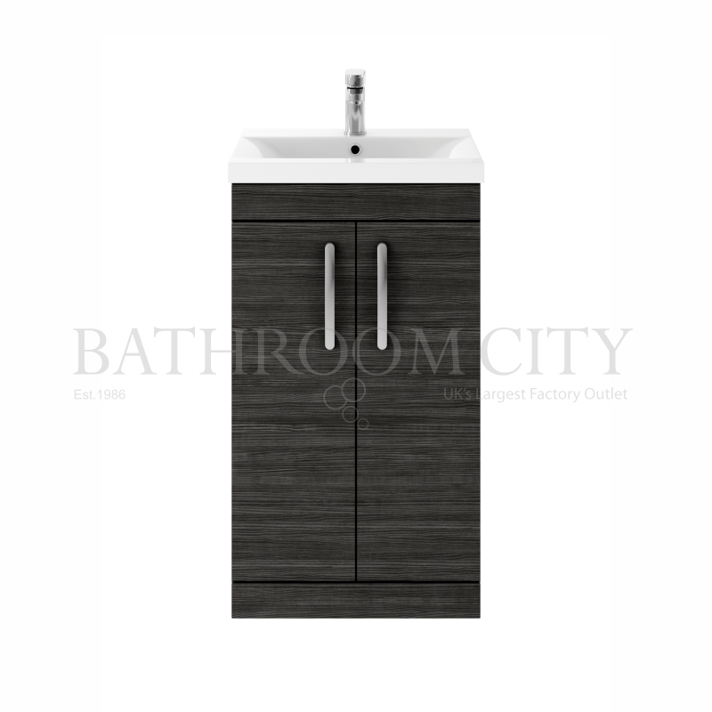 500 Vanity With Basin A Hacienda Black
