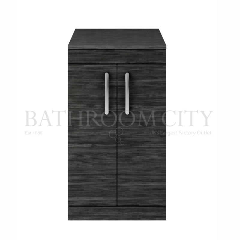 500 Vanity With Worktop Hacienda Black