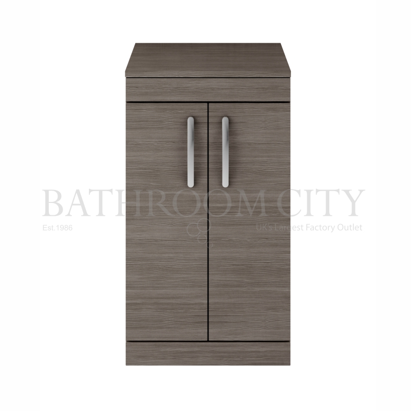500 Vanity With Worktop Grey Avola