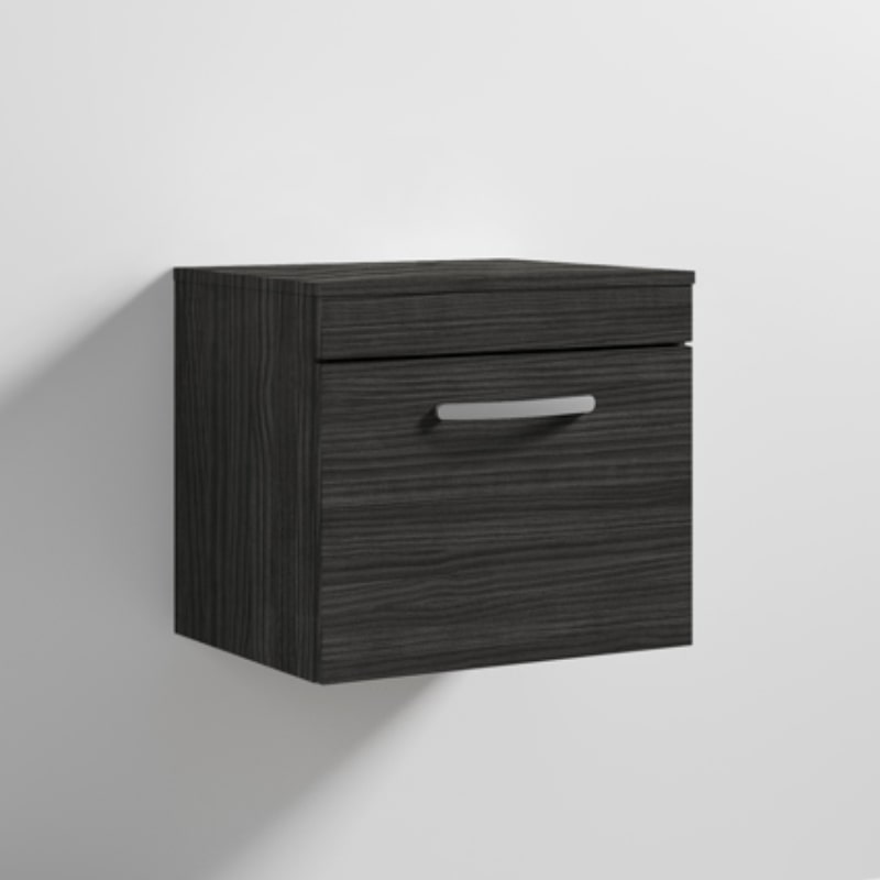 500 Vanity With Worktop Hacienda Black