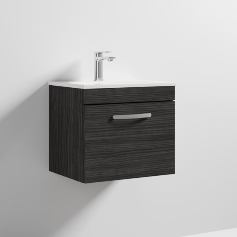 500 Vanity With Basin B Hacienda Black