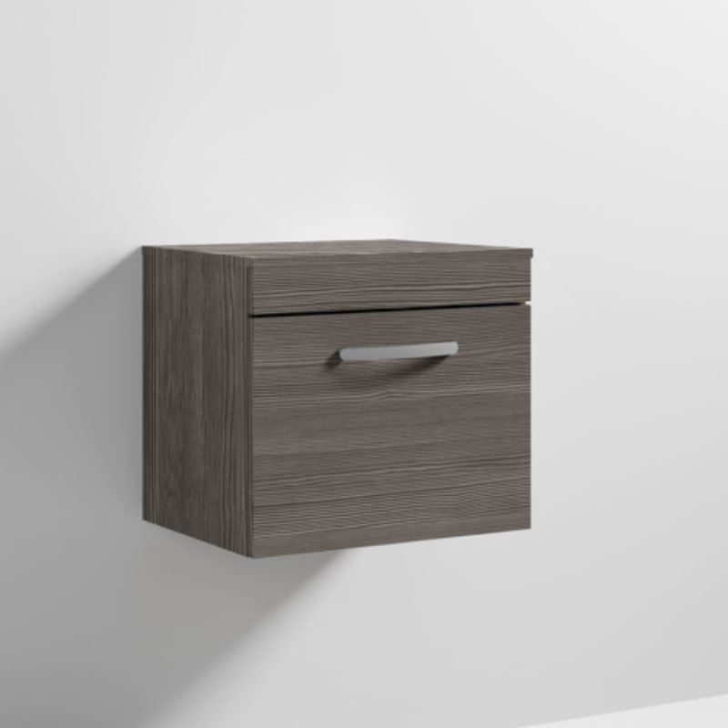 500 Vanity With Worktop Grey Avola