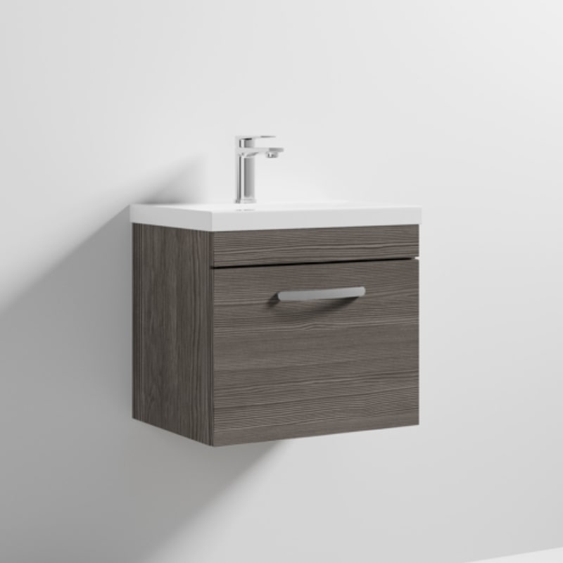 500 Vanity With Basin A Grey Avola