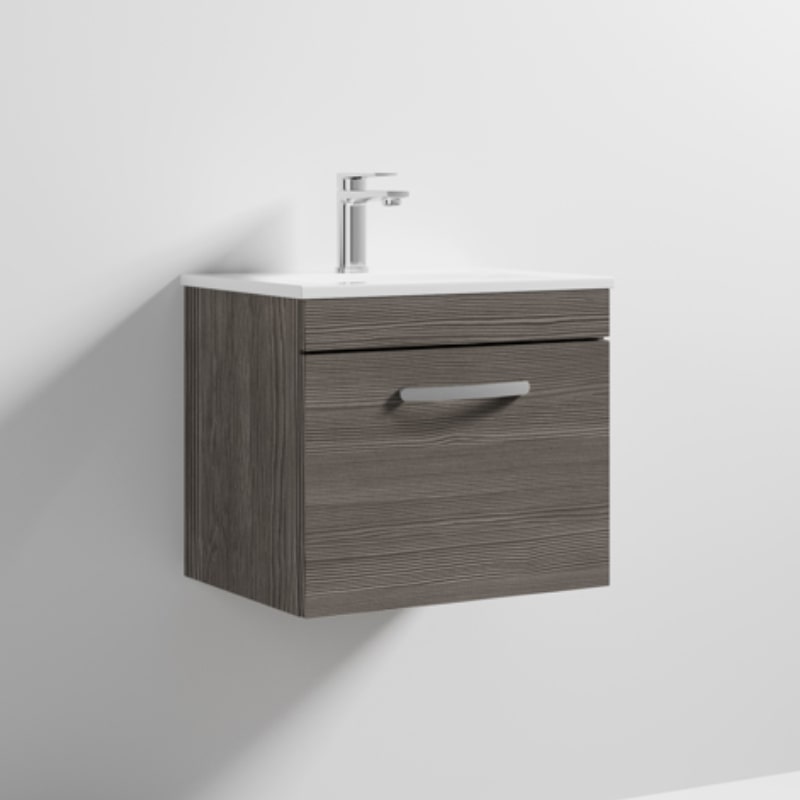 500 Vanity With Basin B Grey Avola