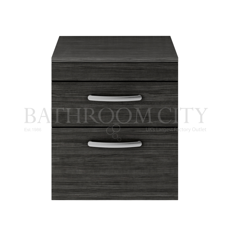 500 Vanity With Worktop Hacienda Black