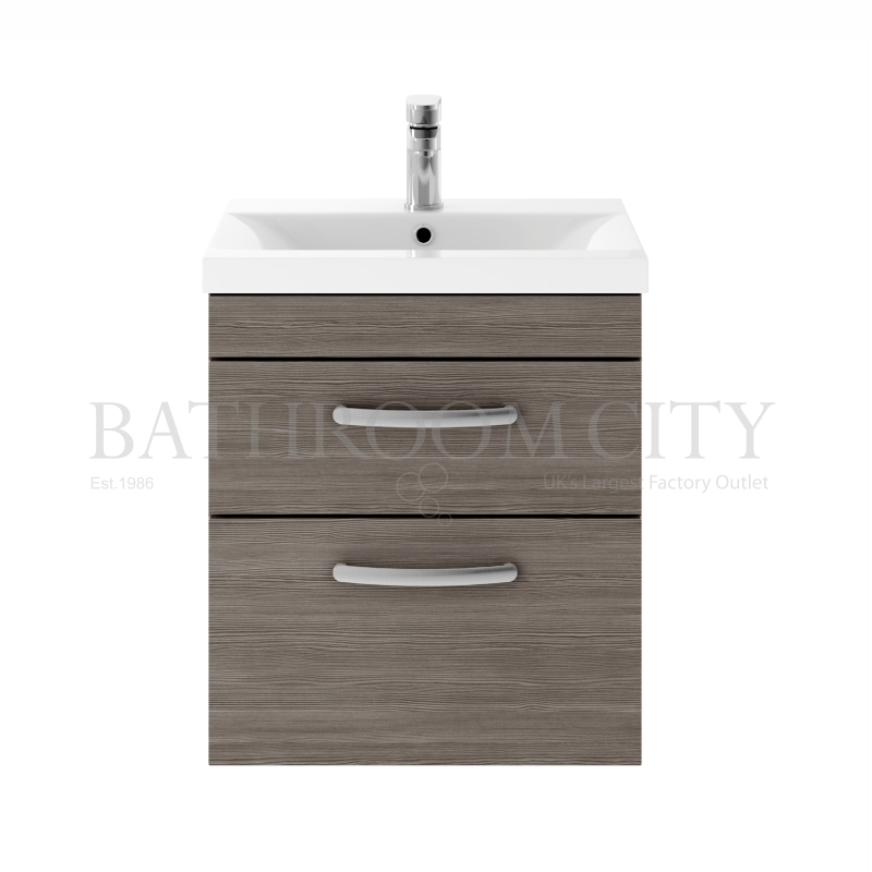 500 Vanity With Basin A Grey Avola