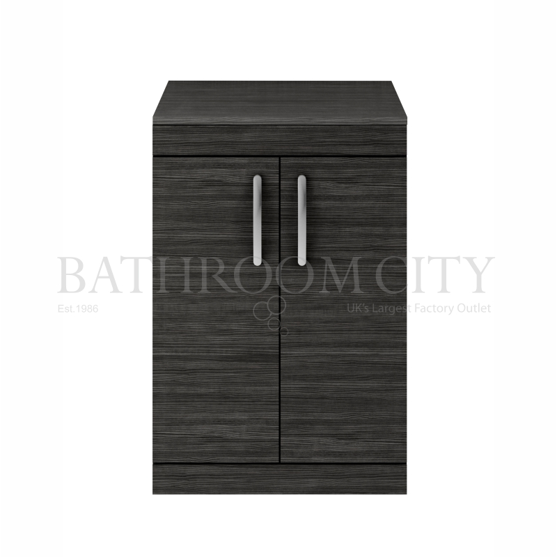 600 Vanity With Worktop Hacienda Black
