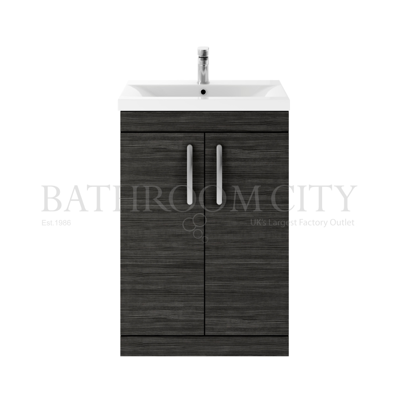 600 Vanity With Basin A Hacienda Black
