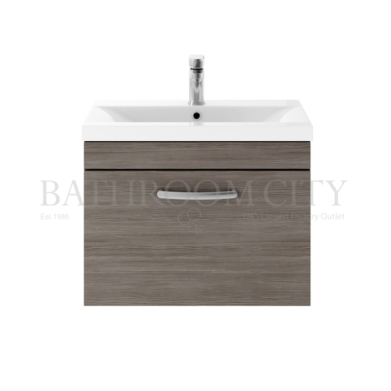 600 Vanity With Basin A Grey Avola