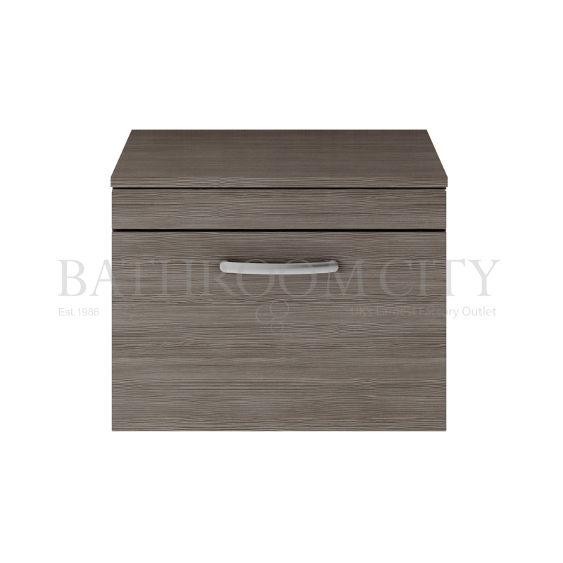 600 Vanity With Worktop Grey Avola