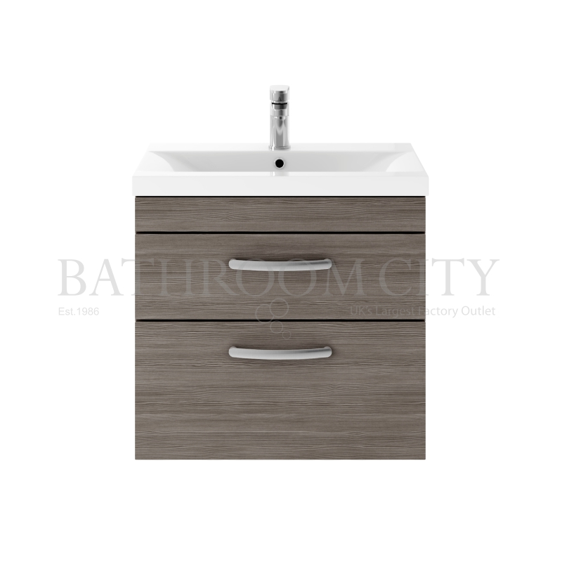 600 Vanity With Basin B Grey Avola