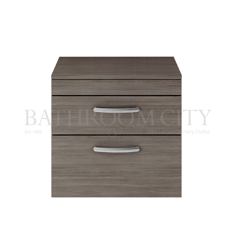 600 Vanity With Worktop Grey Avola
