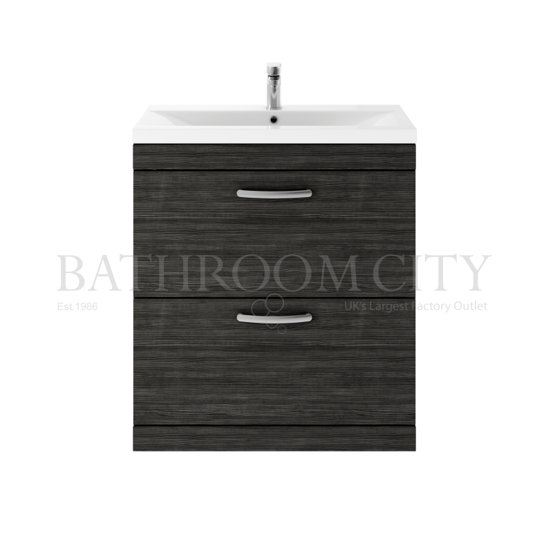 800 Vanity With Basin A Hacienda Black