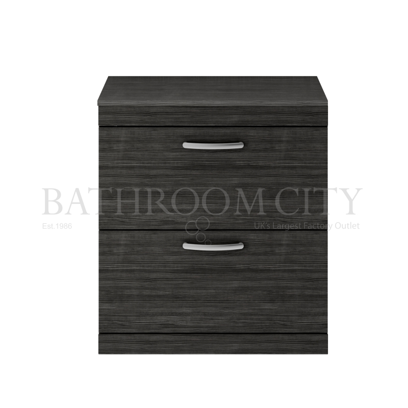 800 Vanity With Worktop Hacienda Black