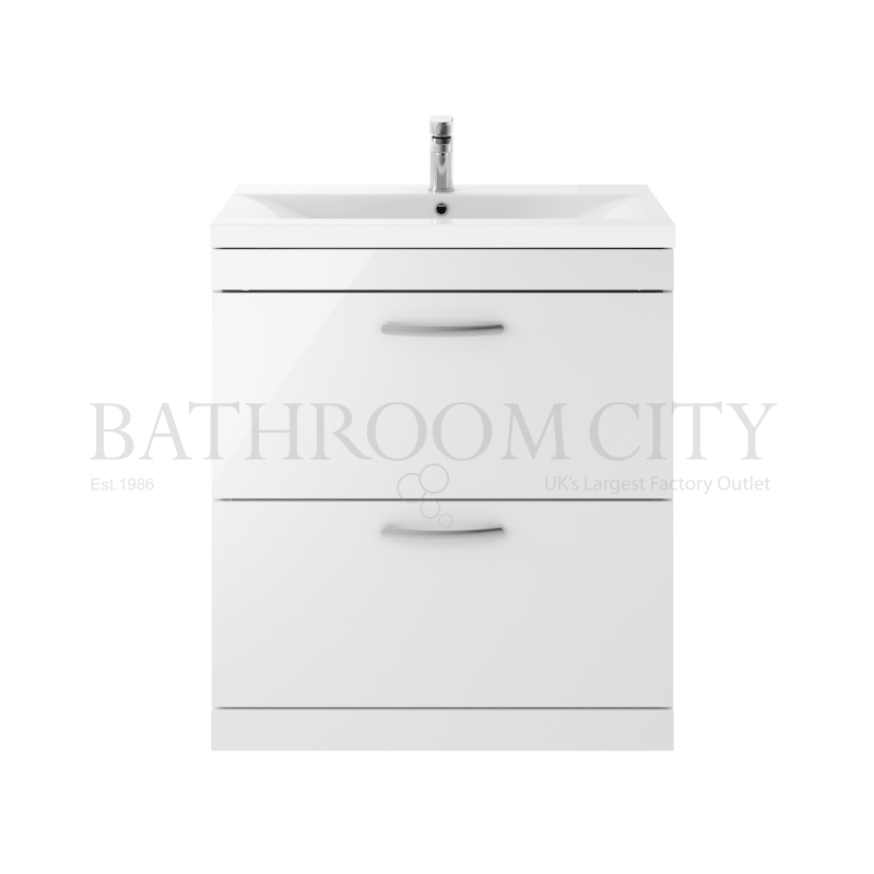 800 Vanity With Basin A White