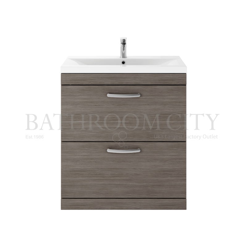 800 Vanity With Basin A Grey Avola