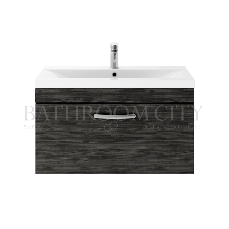 800 Vanity With Basin B Hacienda Black