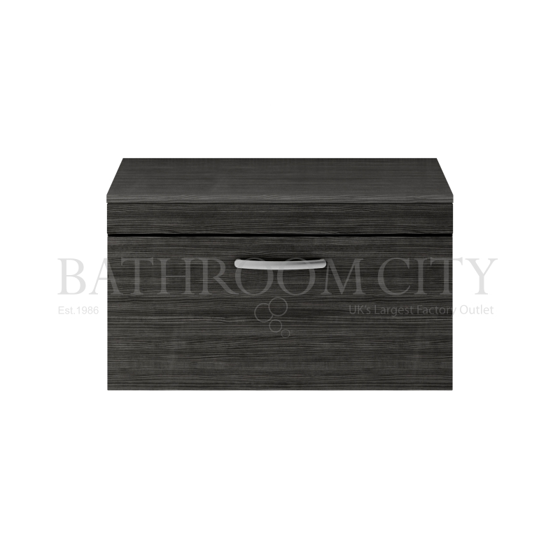 800 Vanity With Worktop Hacienda Black