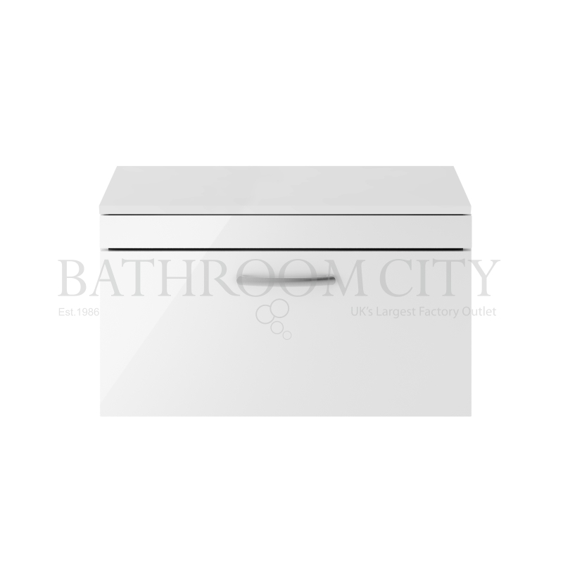 800 Vanity With Worktop White