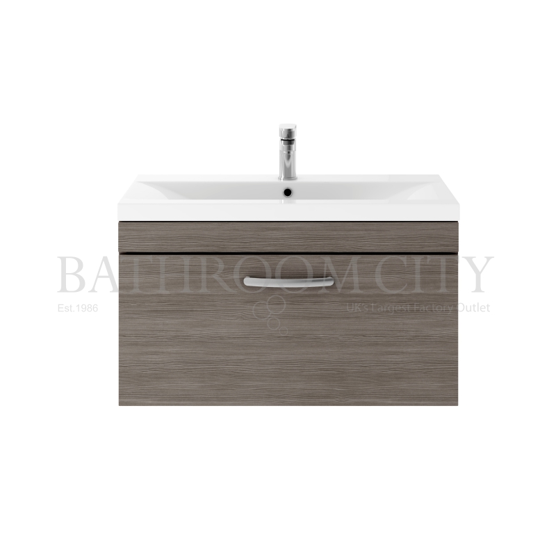 800 Vanity With Basin B Grey Avola