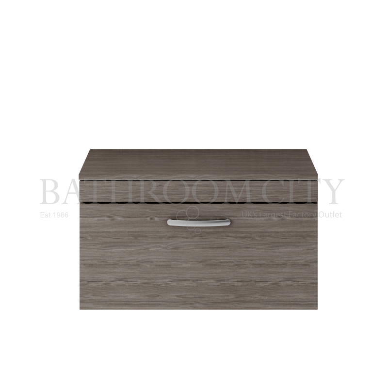 800 Vanity With Worktop Grey Avola