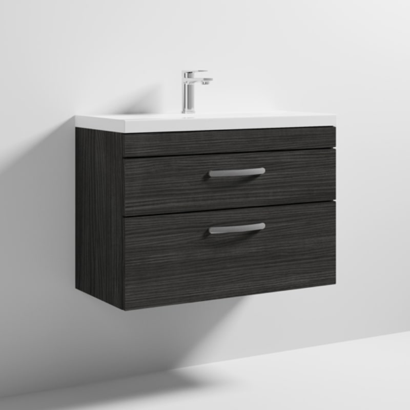 800 Vanity With Basin A Hacienda Black