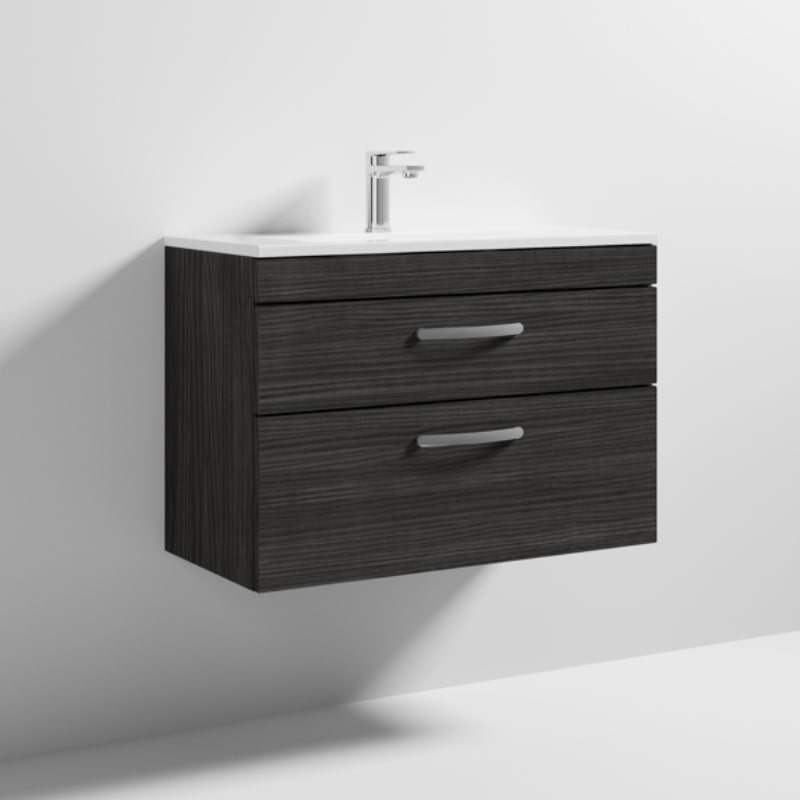 800 Vanity With Basin B Hacienda Black