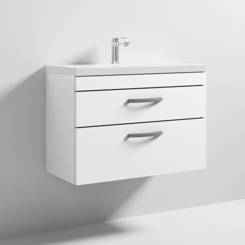 800 Vanity With Basin A White