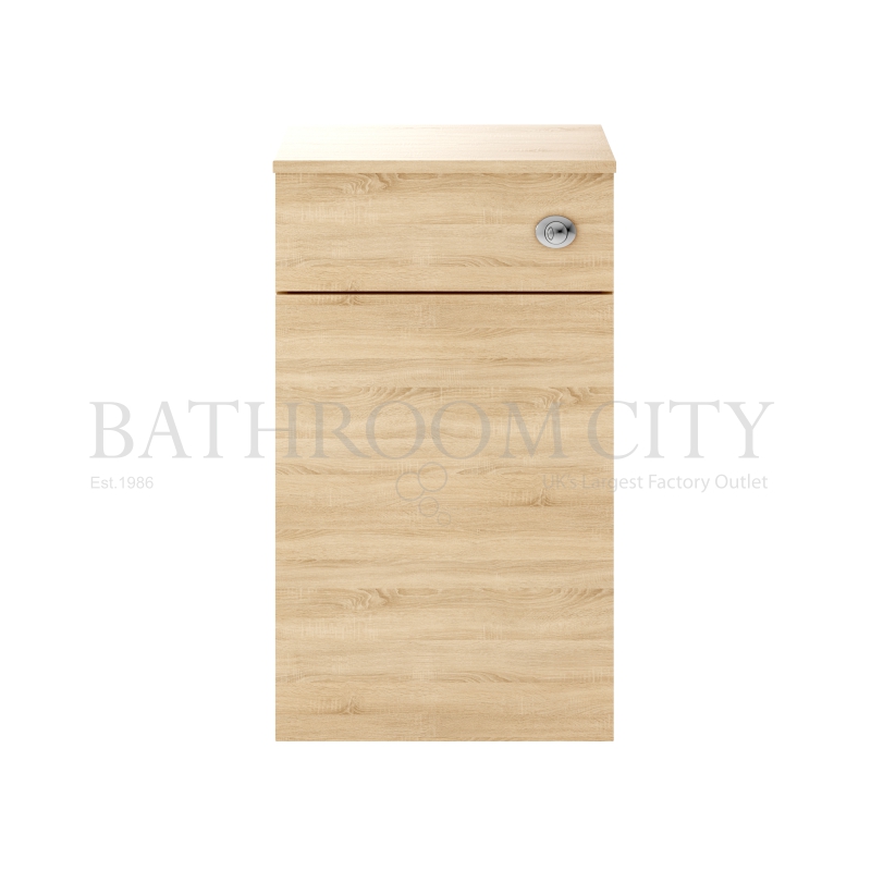 500 W.C. Unit Natural oak