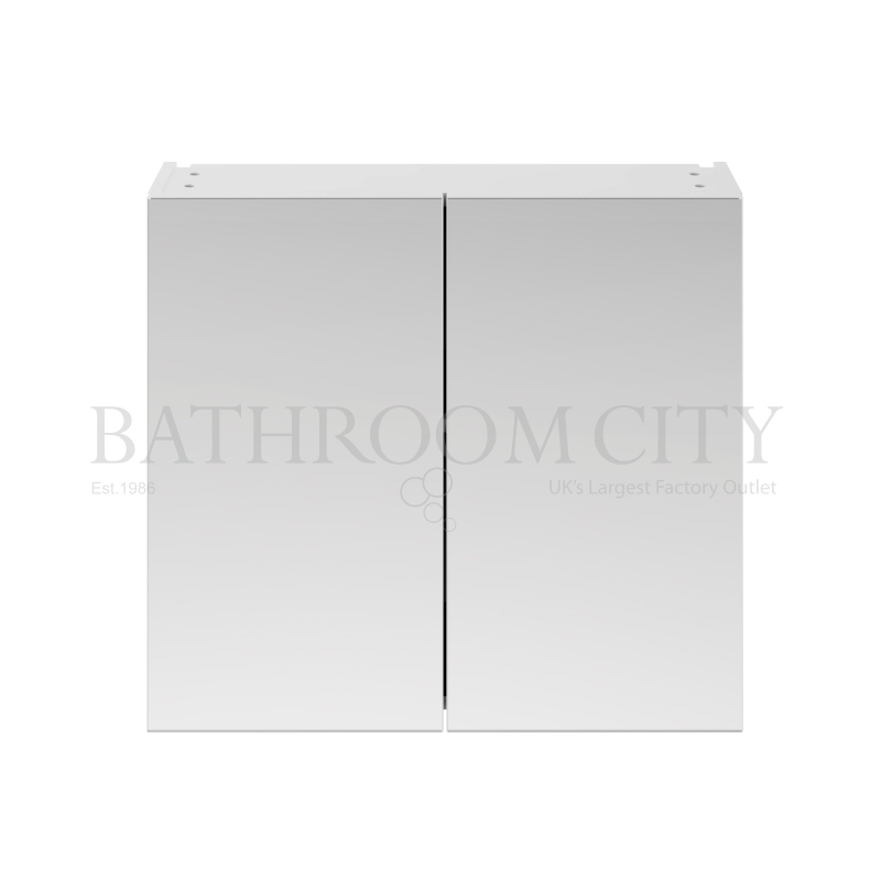 800 Mirror 50/50 715x600x180 white