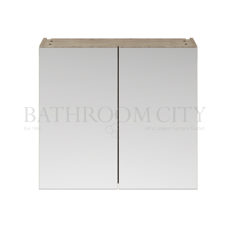 800 Mirror 50/50 715x600x180 drift wood