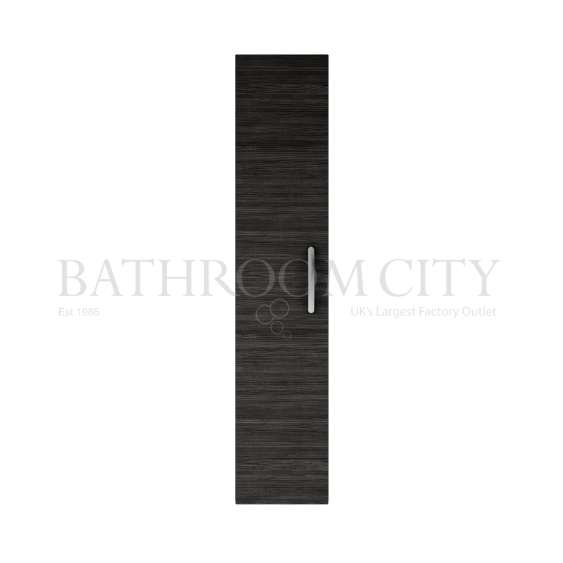 Tall Wall Hung Unit Single Door hacienda black