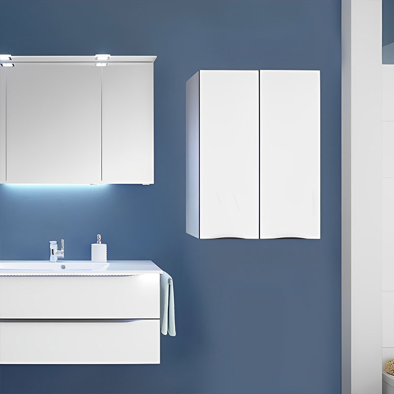 Solitaire 6025 Wall cabinet 2 Doors 700x600x170 PG3