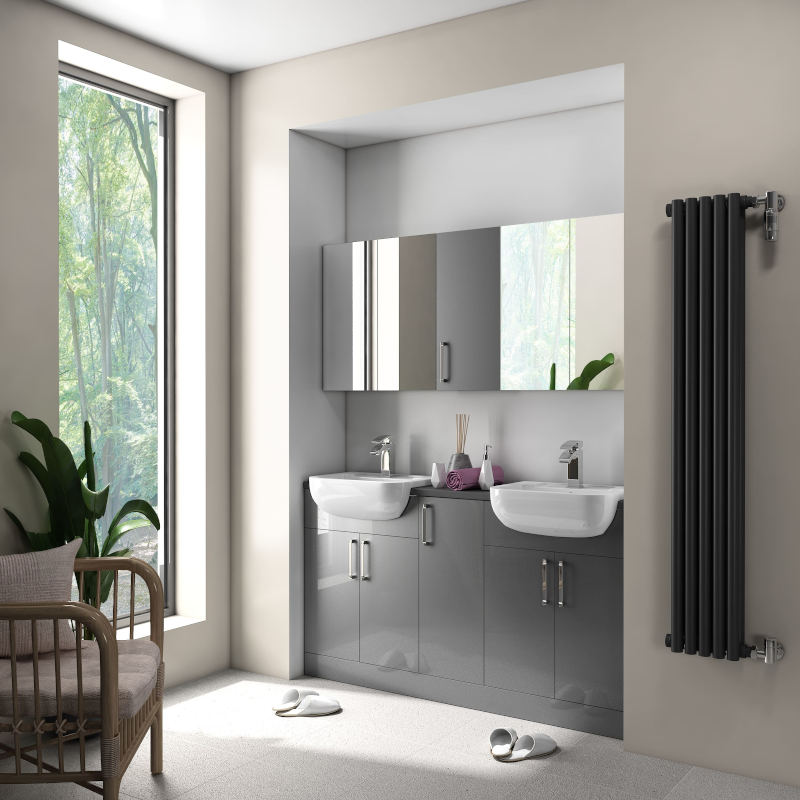 Oliver Fitted Suite: Anthracite