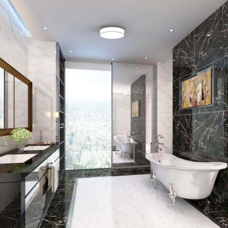 LED Ceiling Light (Adjustable Lighting, Bluetooth Speaker, Remote Control)