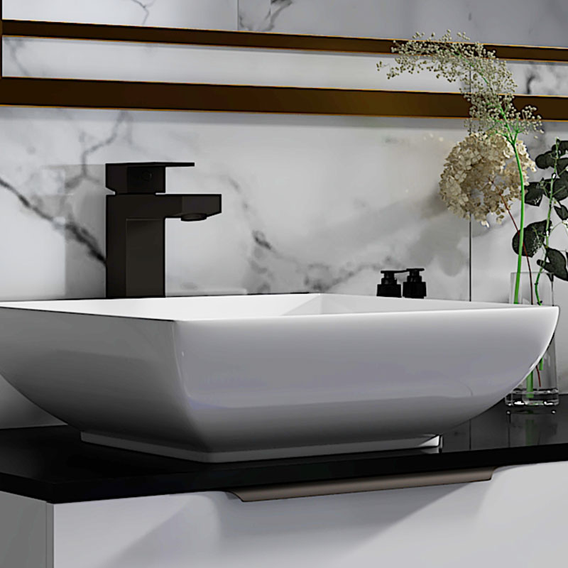 Glade Tall Basin Mono Black