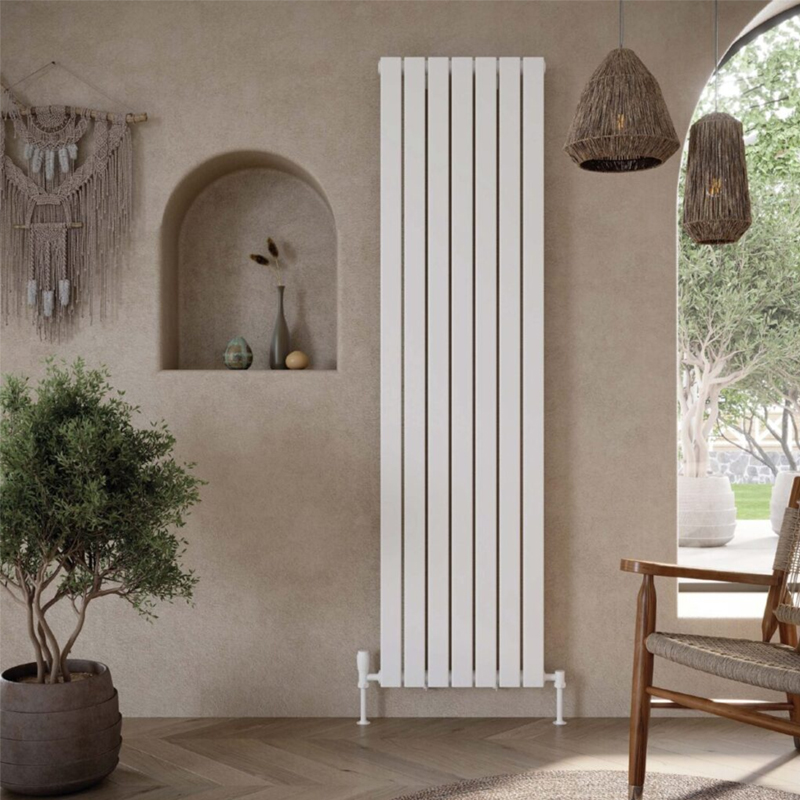 Padish white designer radiator