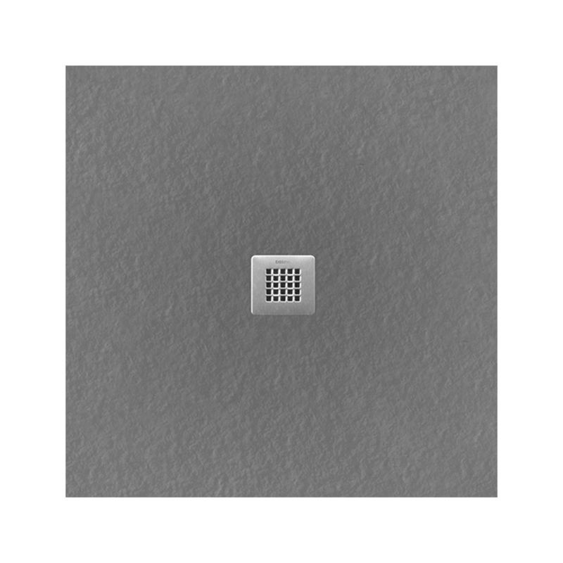 GIORGIO SQUARE SHOWER TRAY 800 Grey SLATE