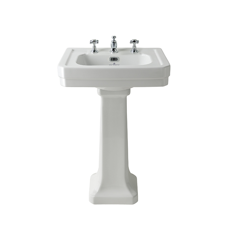 540 Basin & Pedestal | 3 Taphole