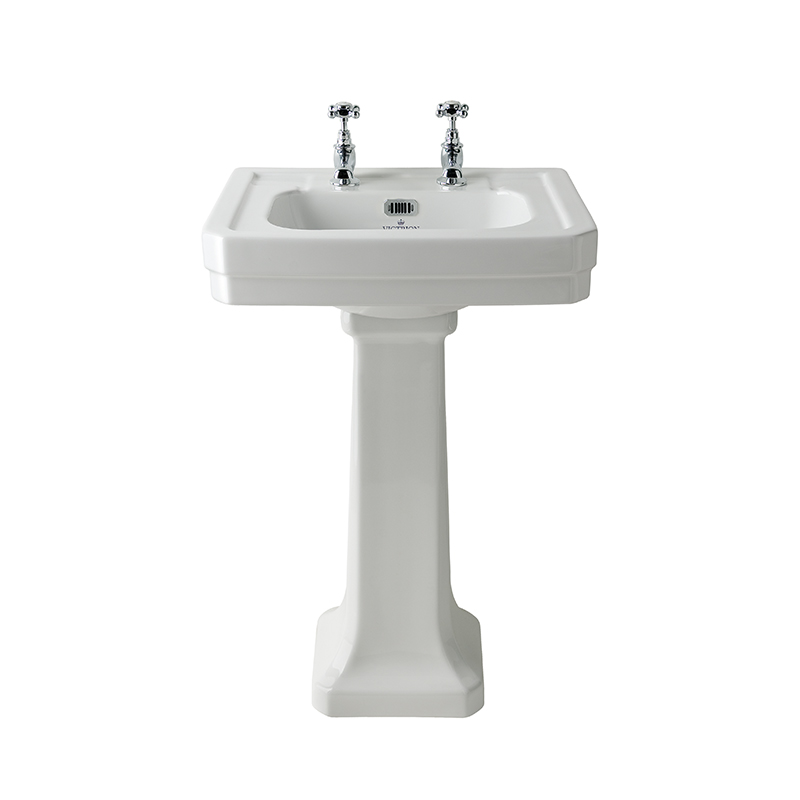 540 Basin & Pedestal | 2 Taphole