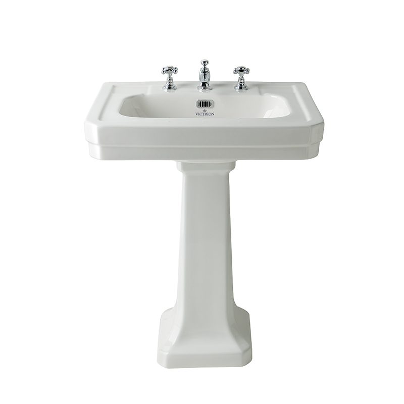 640 Basin & Pedestal | 3 Taphole