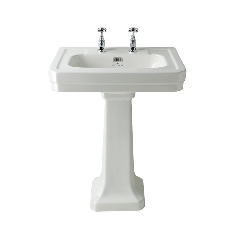 640 Basin & Pedestal | 2 Taphole