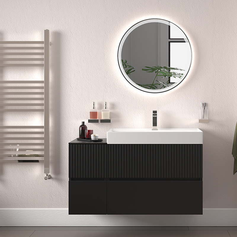Vanity Unit | Chrome Basin Tap & Waste