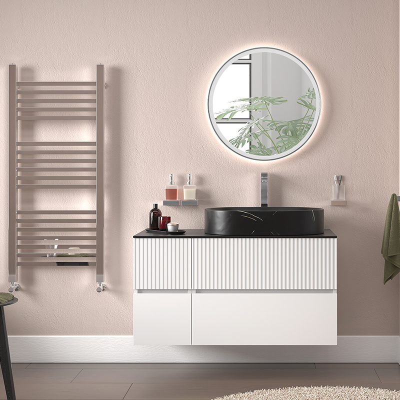 Vanity Unit | Chrome Tall Tap & Waste