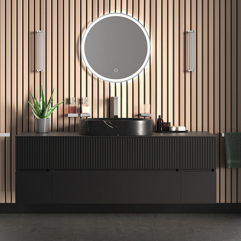 Vanity Unit | Chrome Tall Tap & Waste