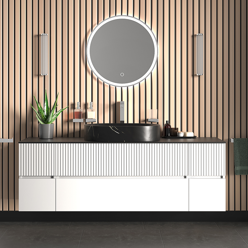 Vanity Unit | Chrome Tall Tap & Waste